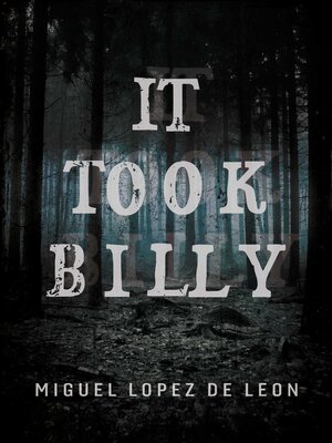 cover image of It Took Billy